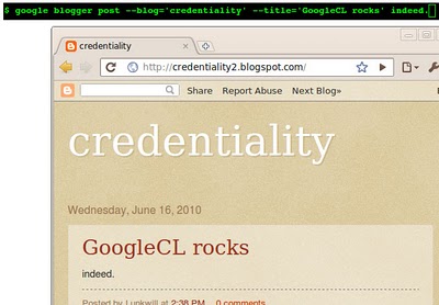 Google Console